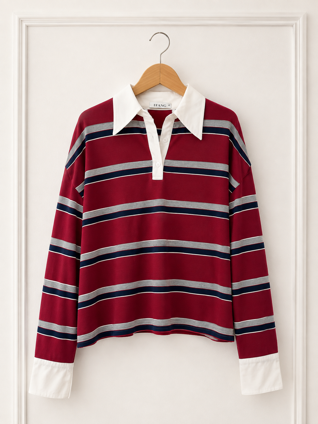 MULTI STRIPED POLO