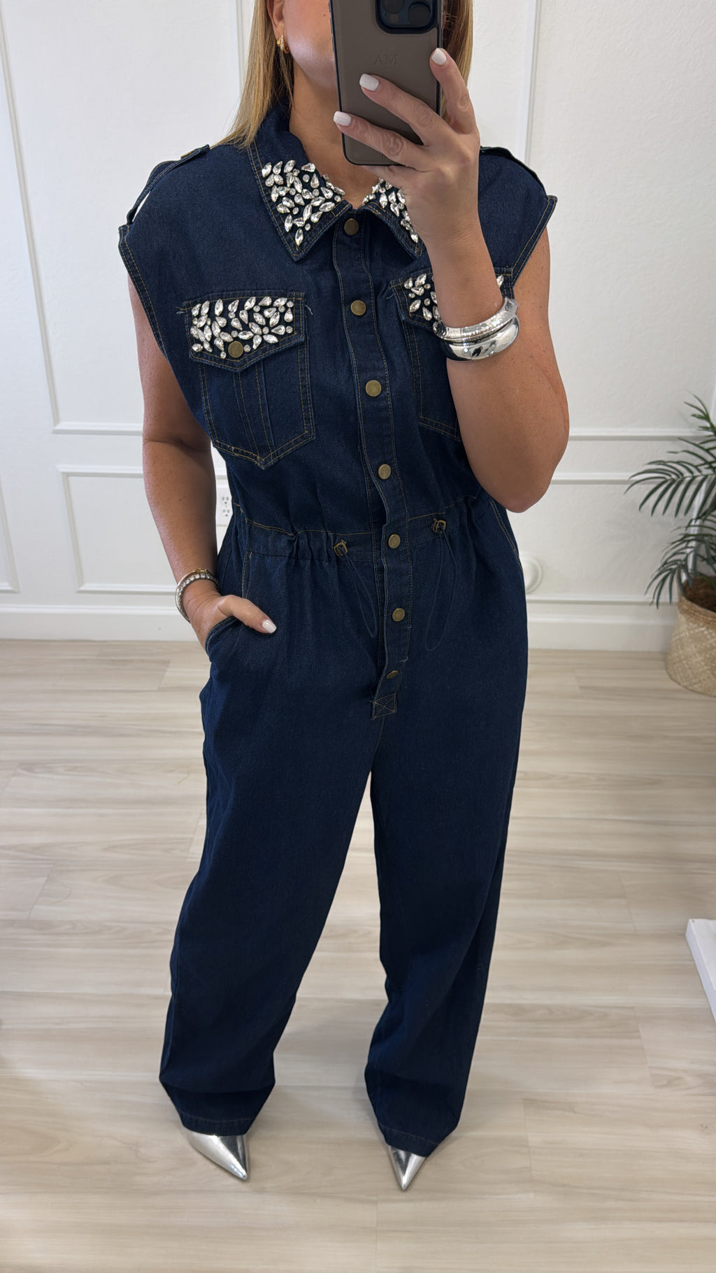 Denim Jumper