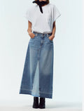 Denim skirt
