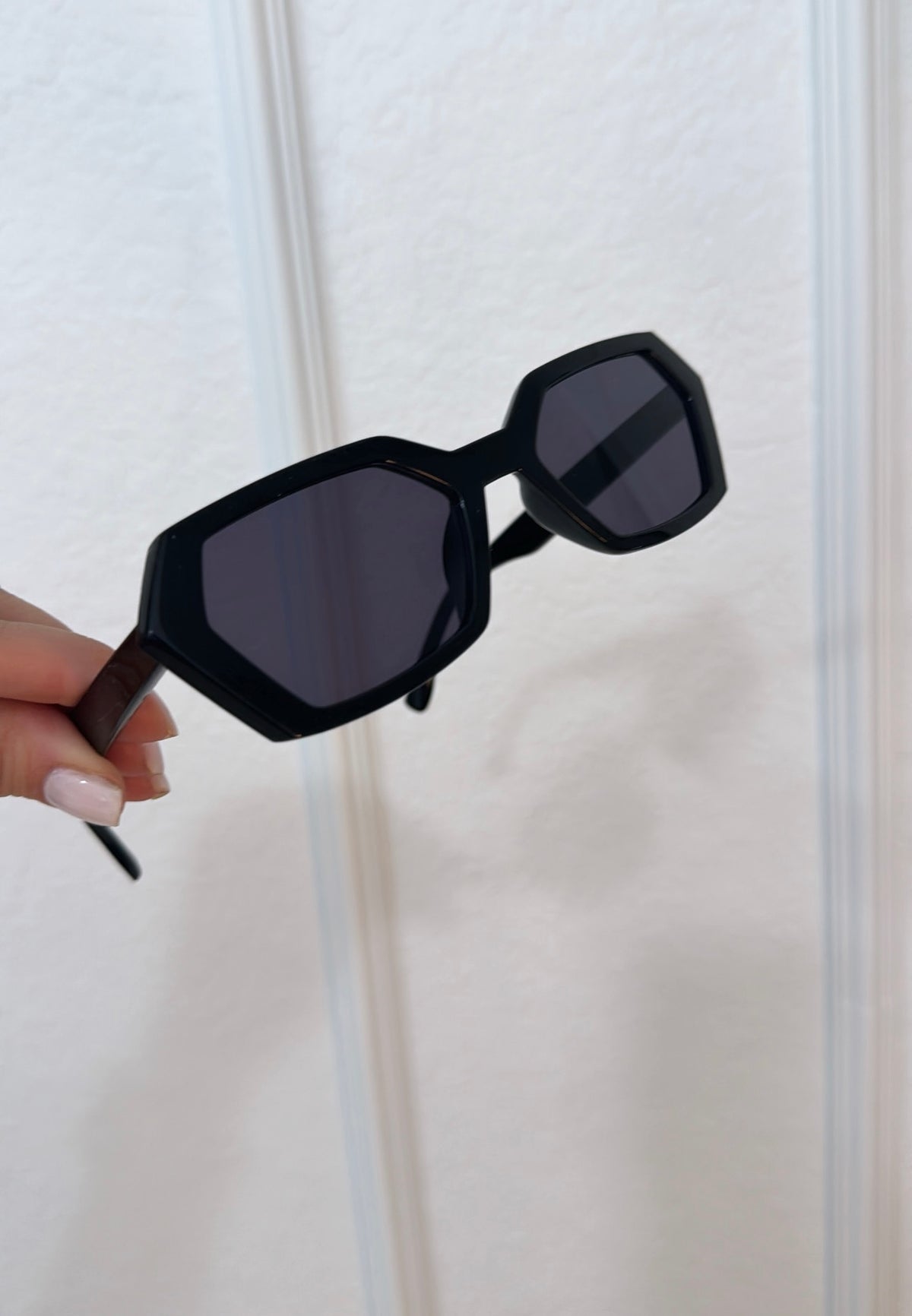 Black sunglasses