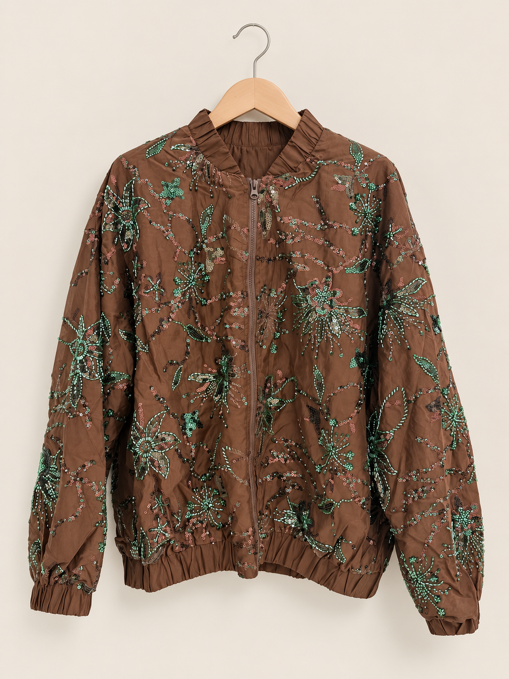 sequins jacket