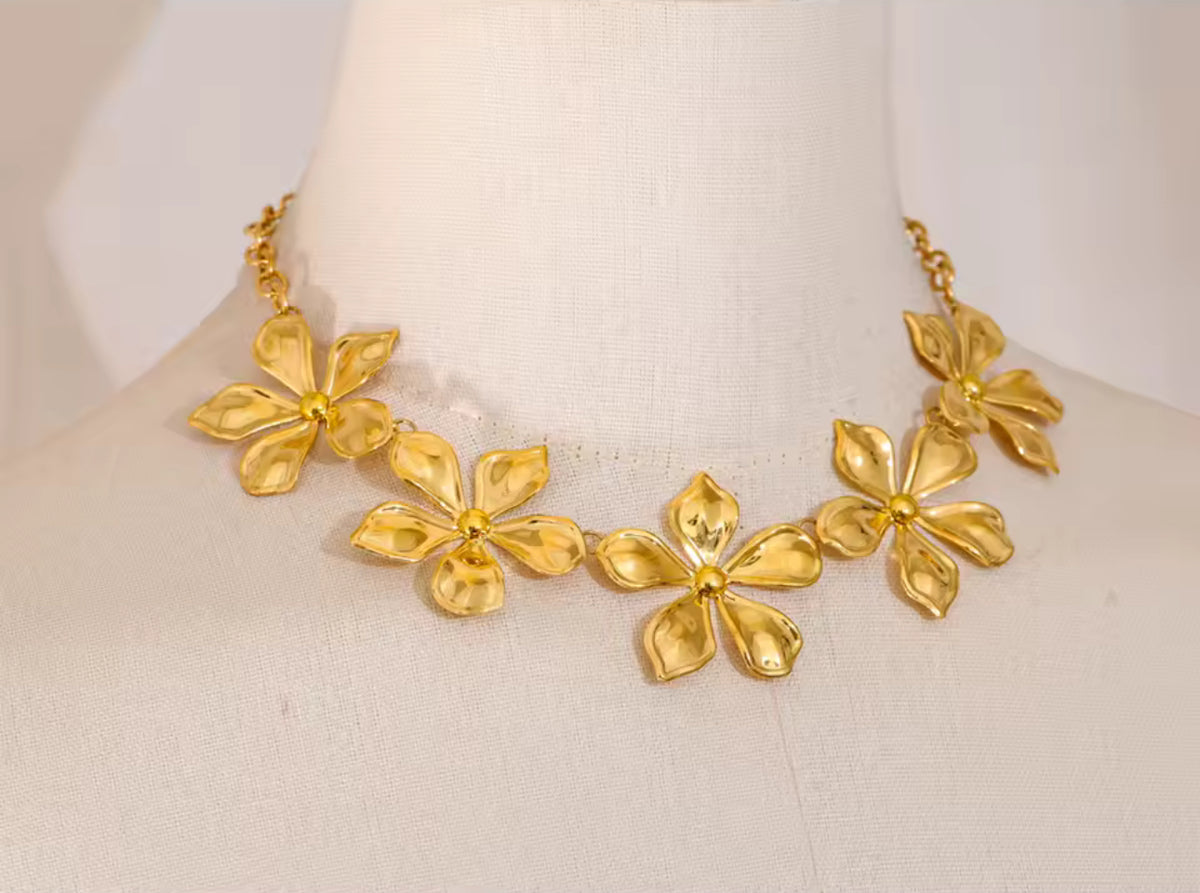 flowers Necklace