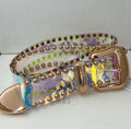 Gold belt