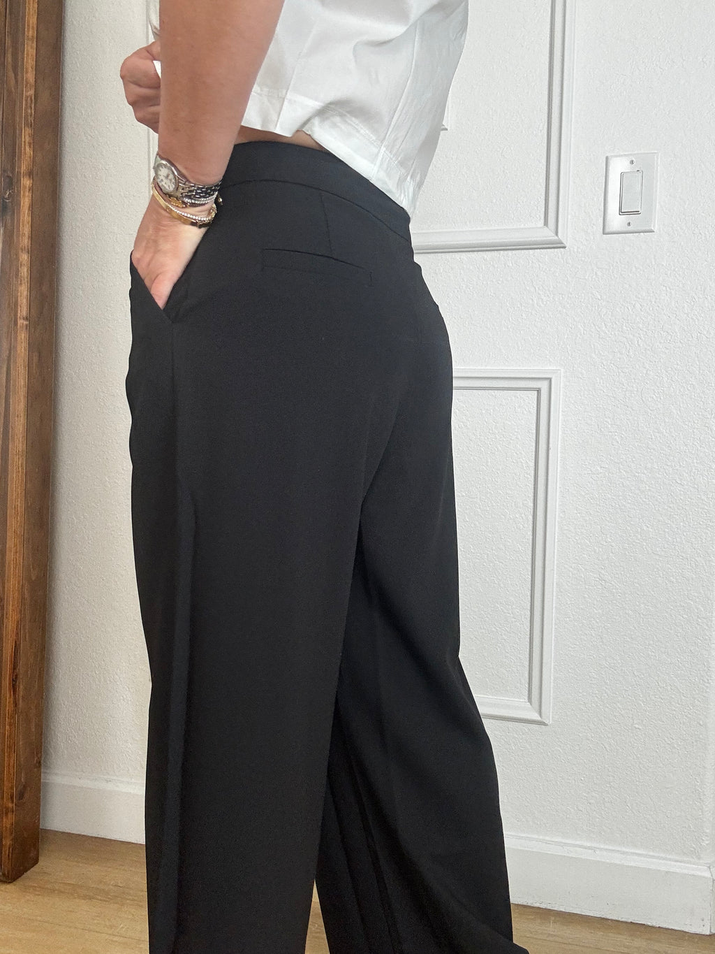 Belt pant