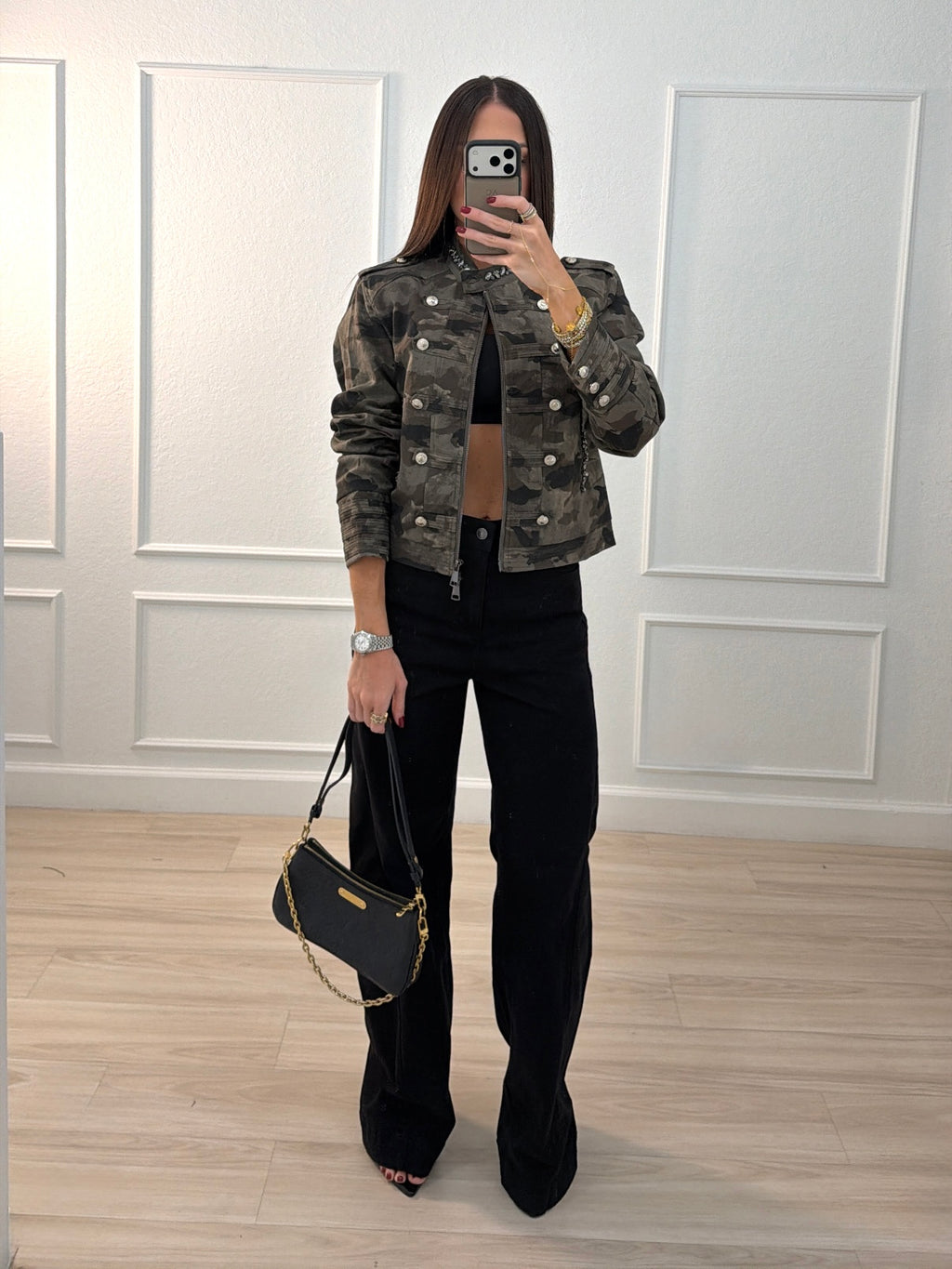 Black/stretch pants