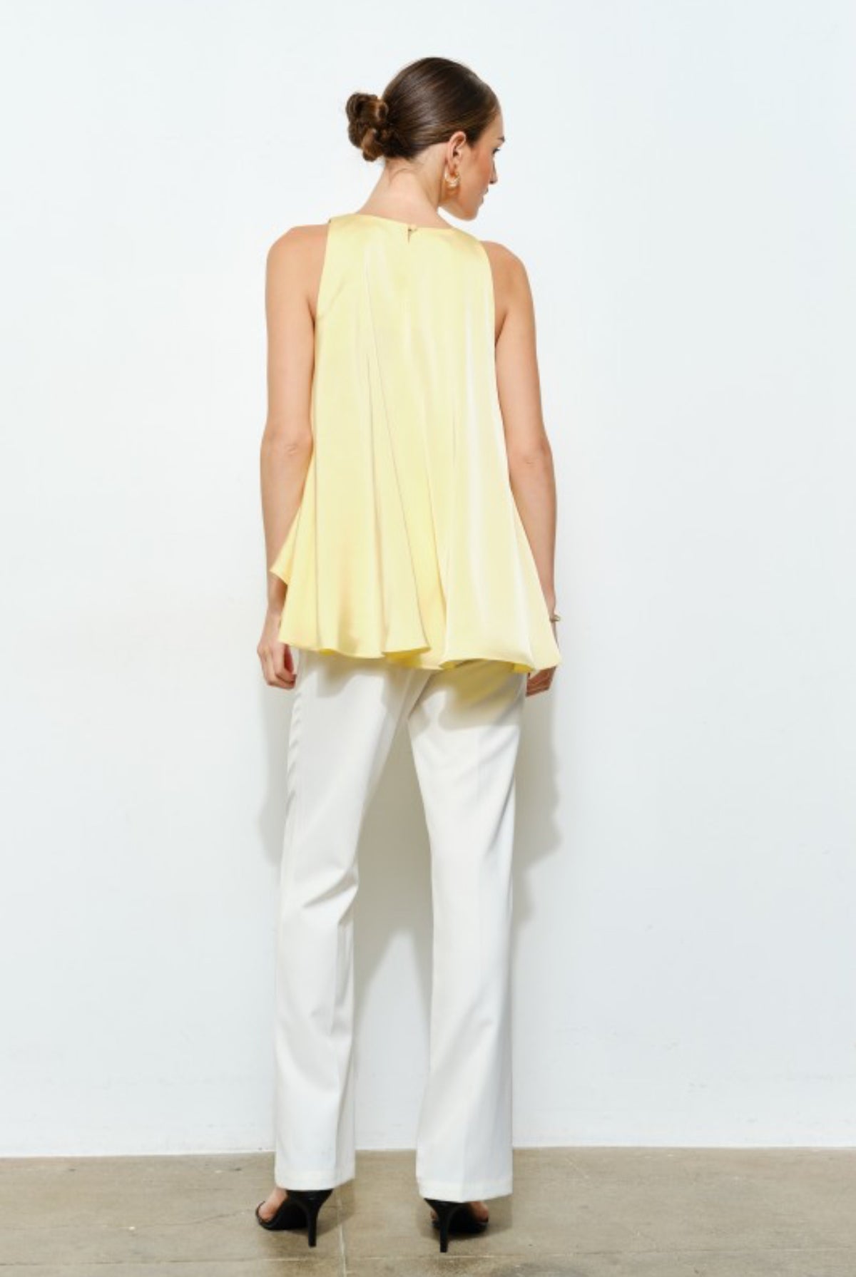 Yellow blouse