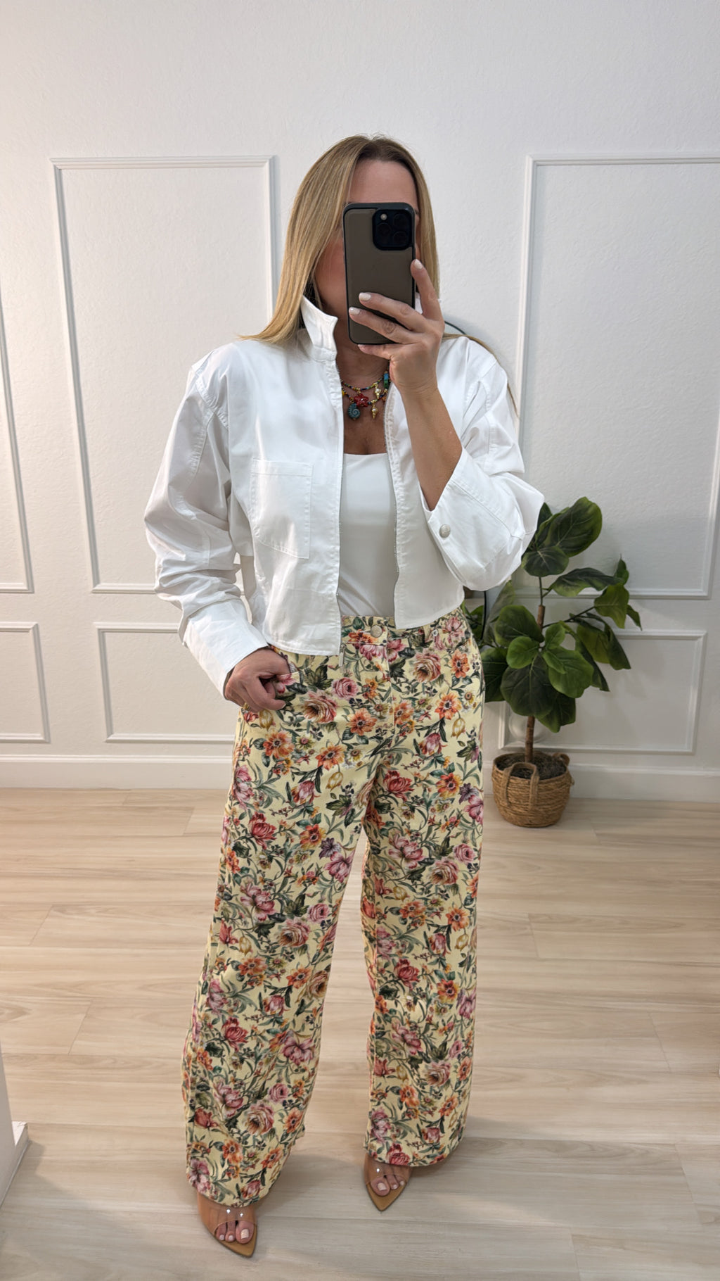 Flower pants