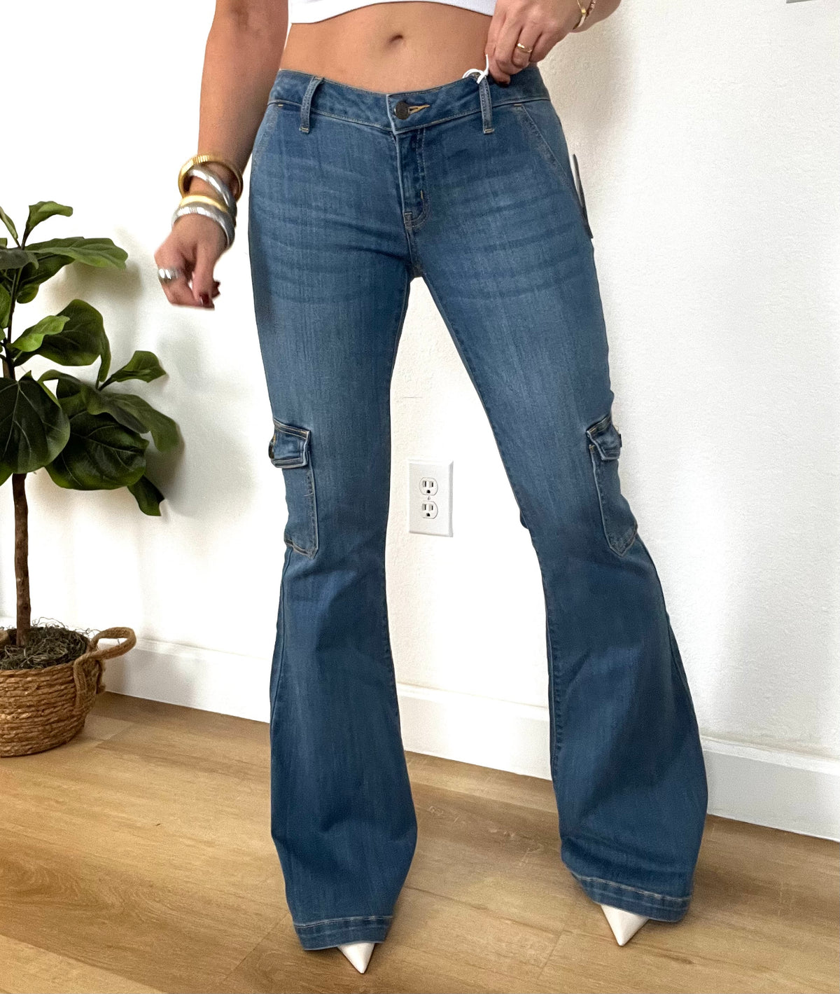 GG 44 cargo jeans
