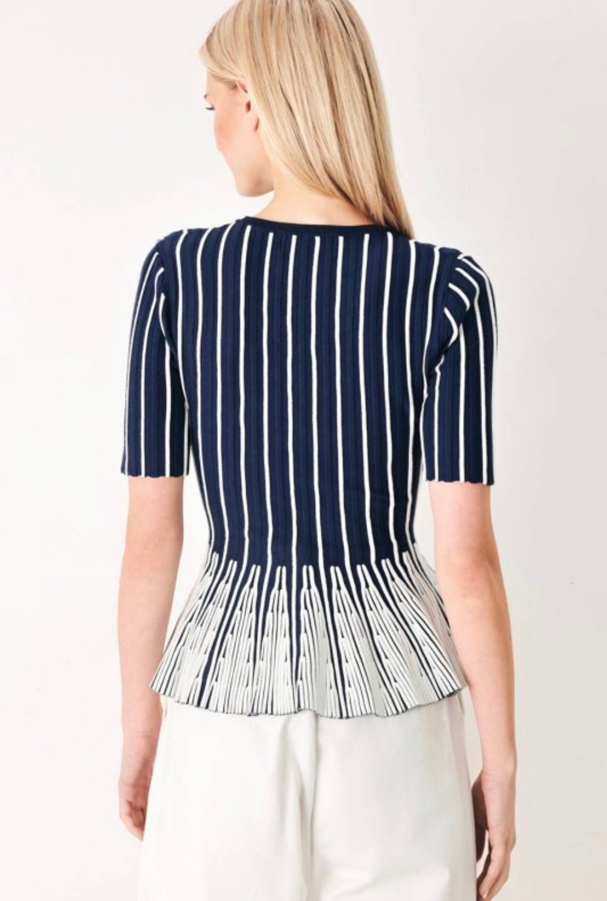 Navy top
