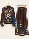 Viscose brown set