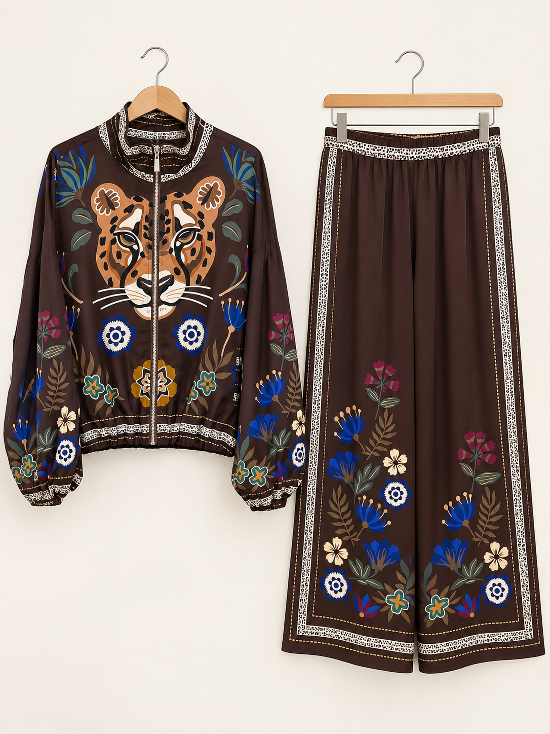 Viscose brown set