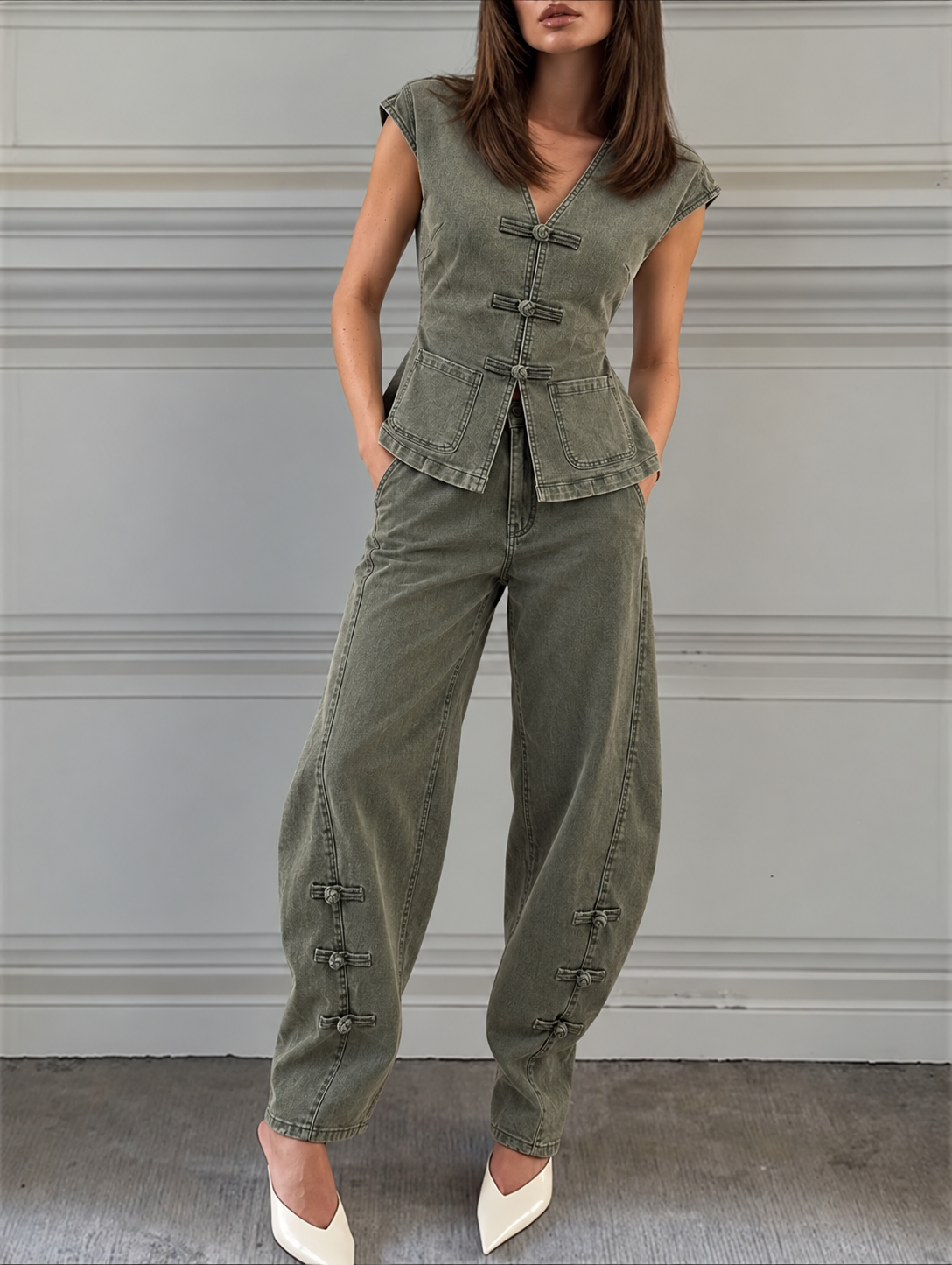 Niko/olive set
