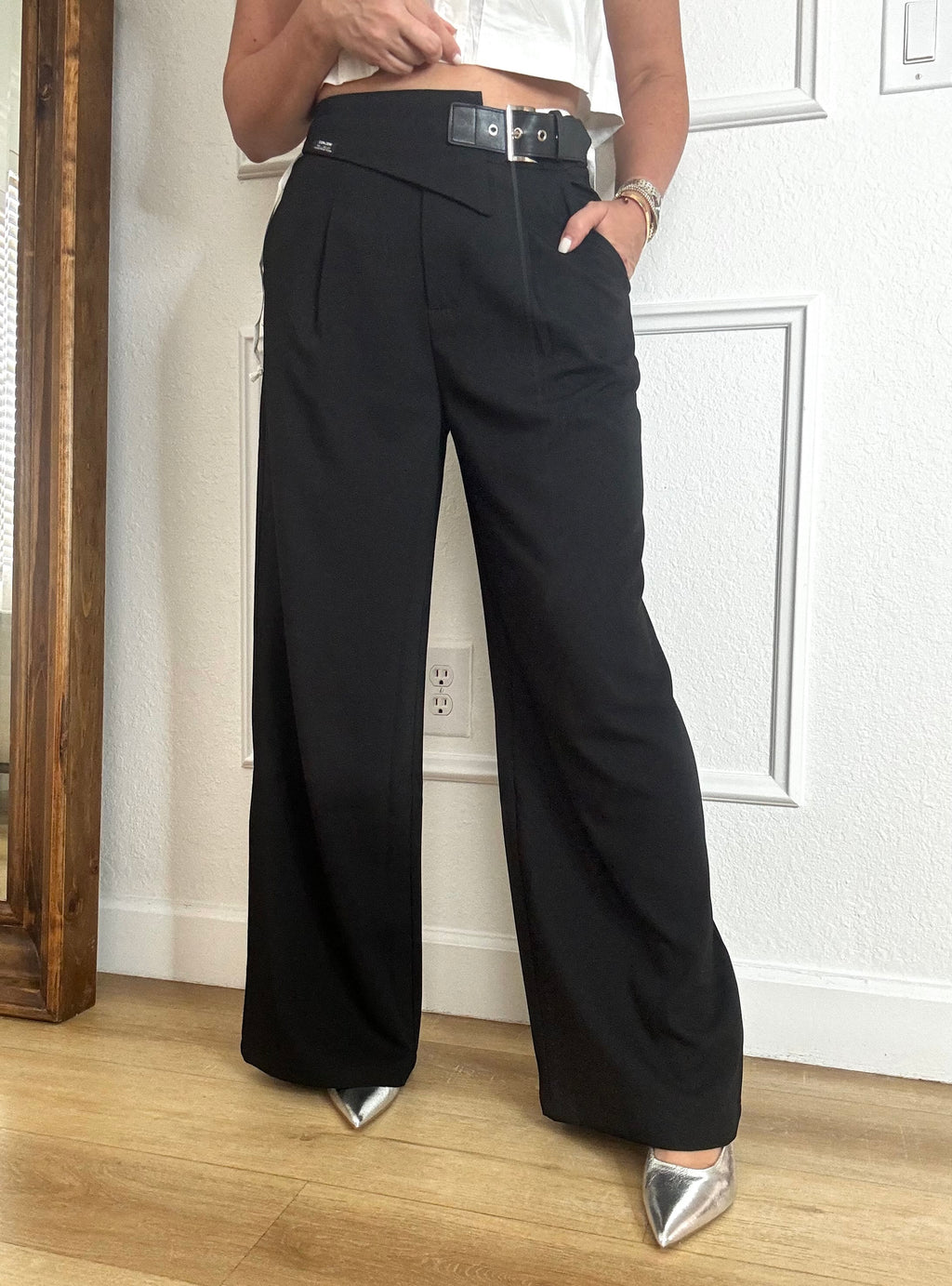 Belt pant