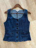 Denim vest