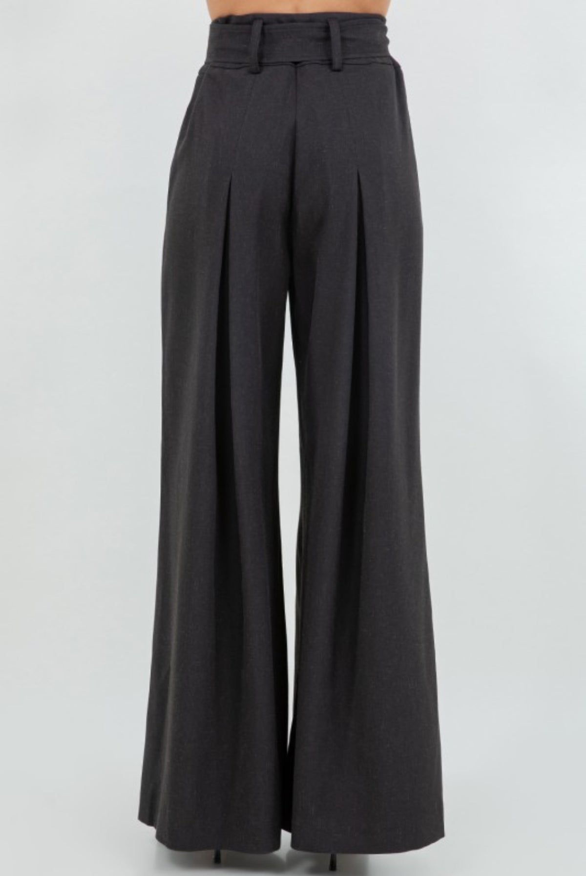 Charcoal pants