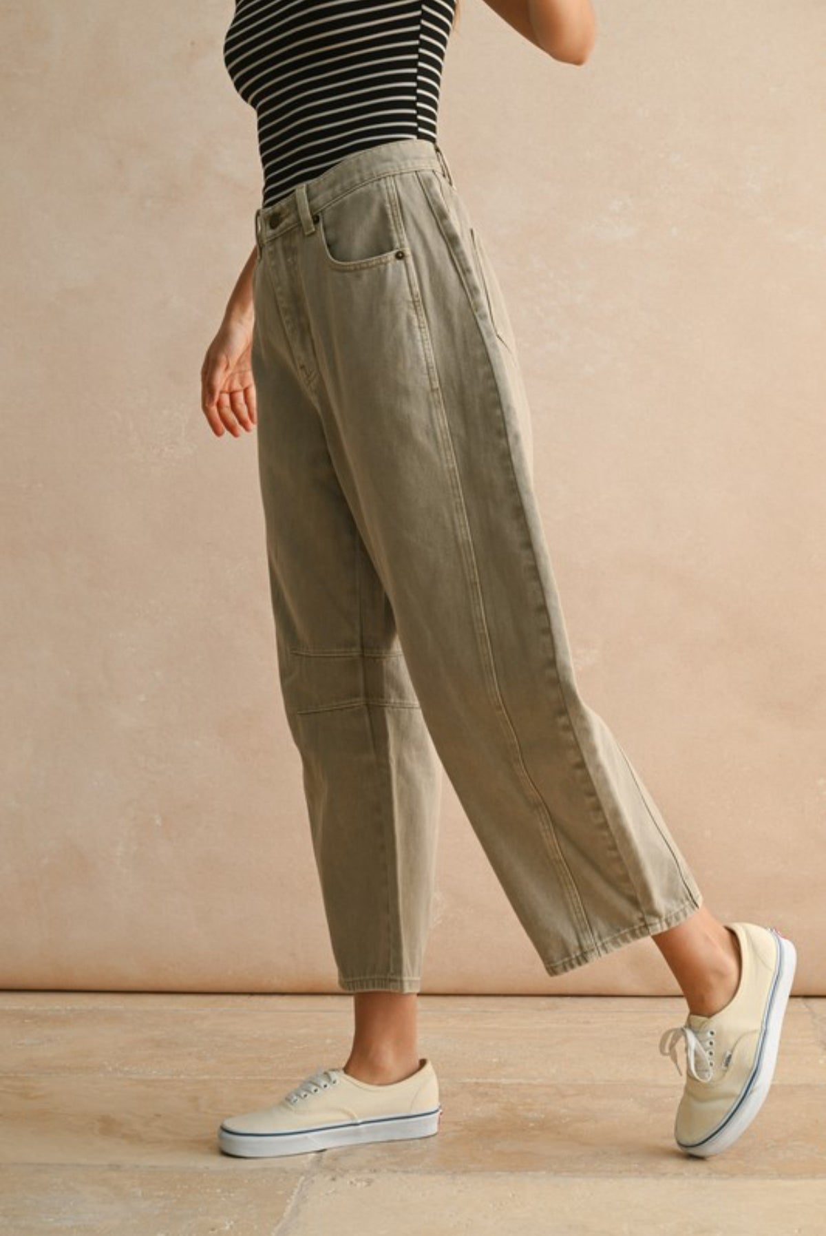 Barrel pants