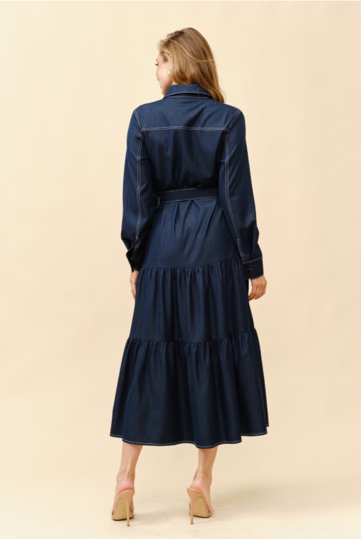 Navy dress