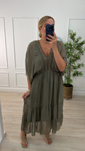 Silk dress