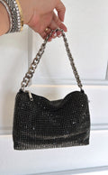 Rhinestone hand bag