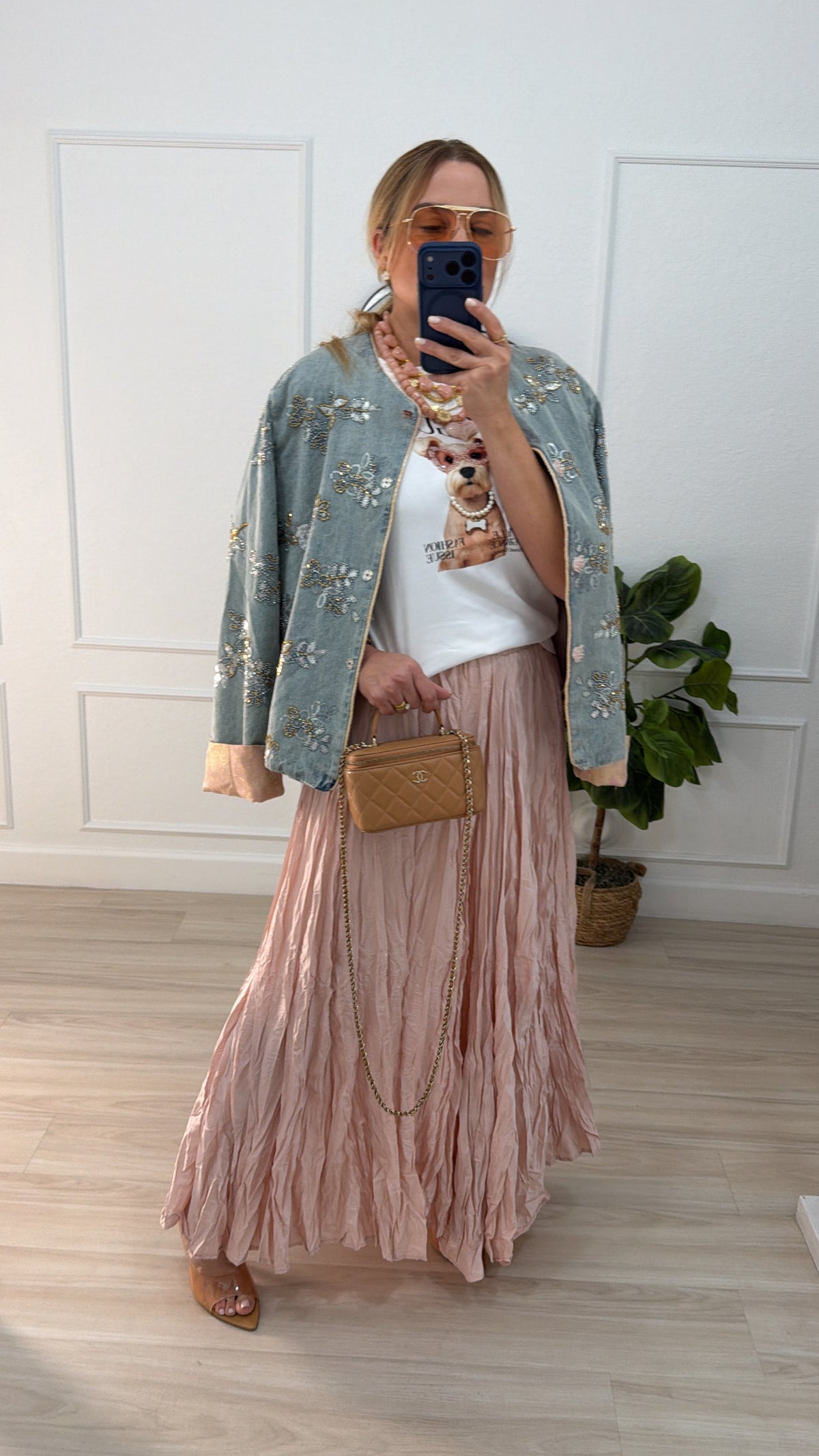 Sequins jacket