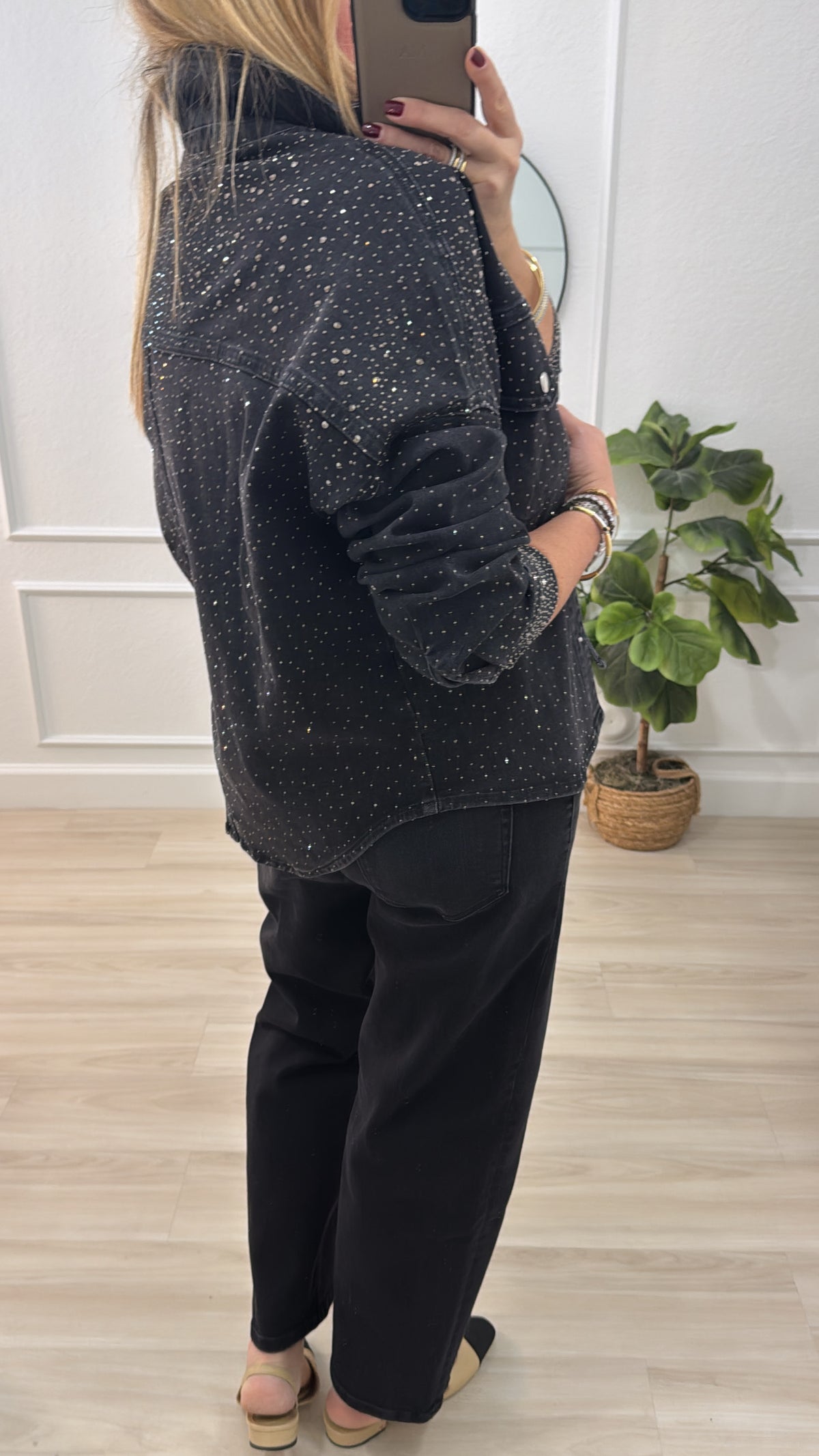 glitter jacket
