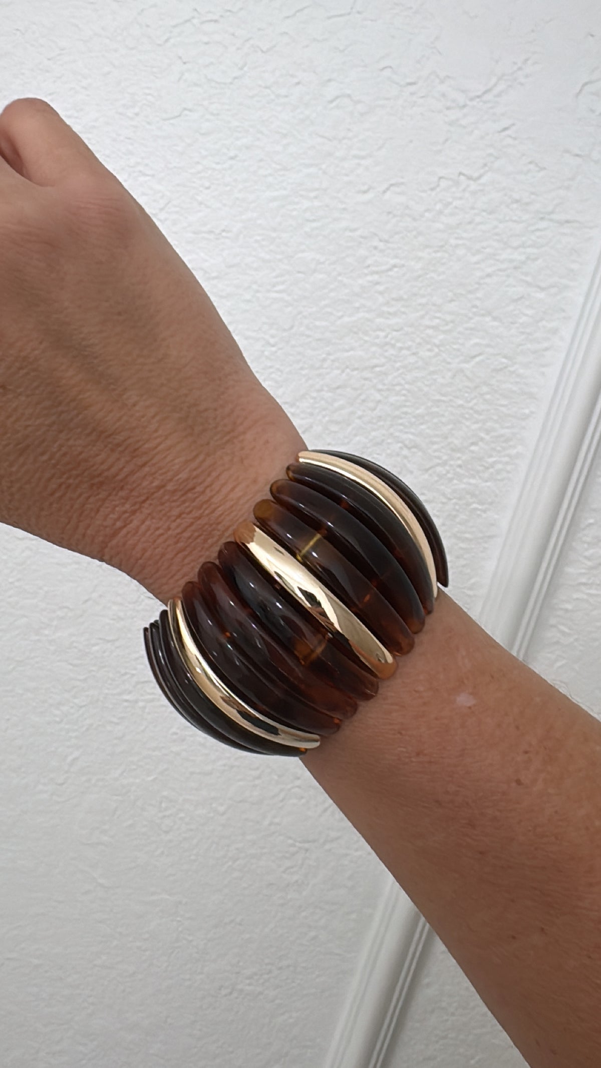 Brown bracelet