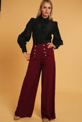 high waisted pants