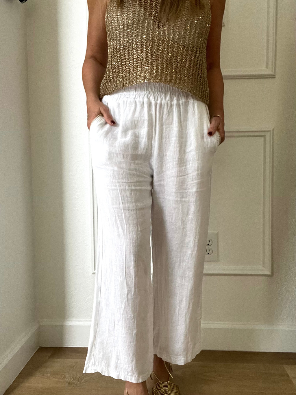 Linen pants
