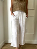 Linen pants