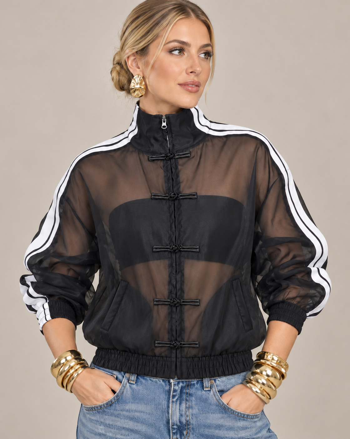 Organza jacket
