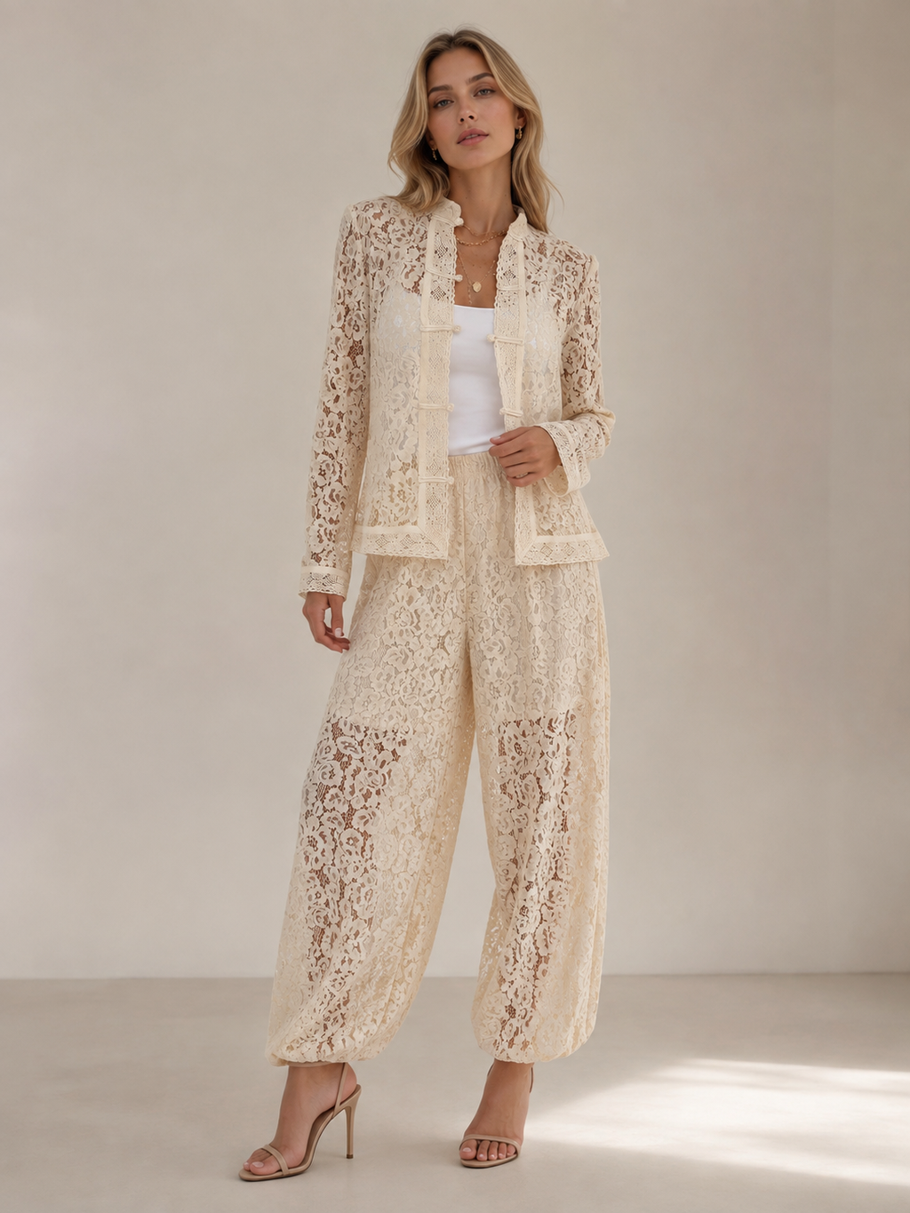 Lace set