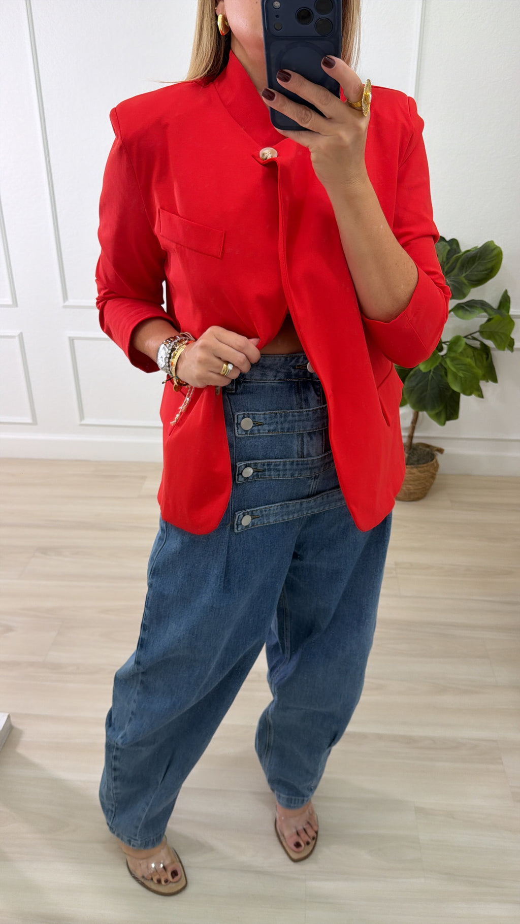 Napoleon/stretch jeans