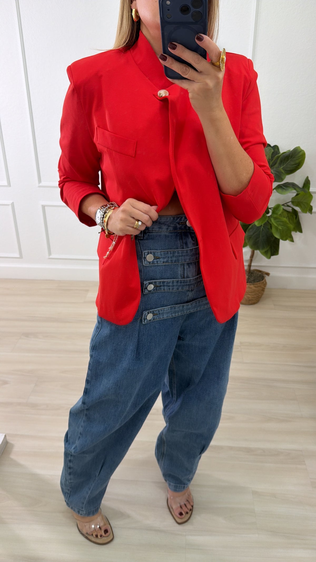 Napoleon/stretch jeans