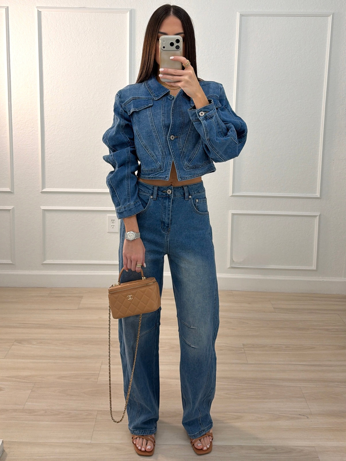 Denim set