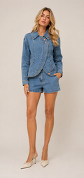 Portofino Denim Set