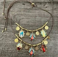 charms necklace