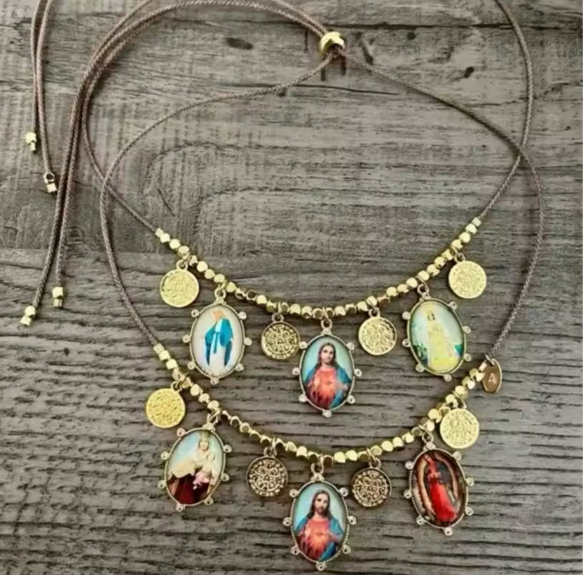 charms necklace