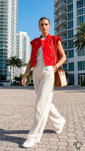 Red vest