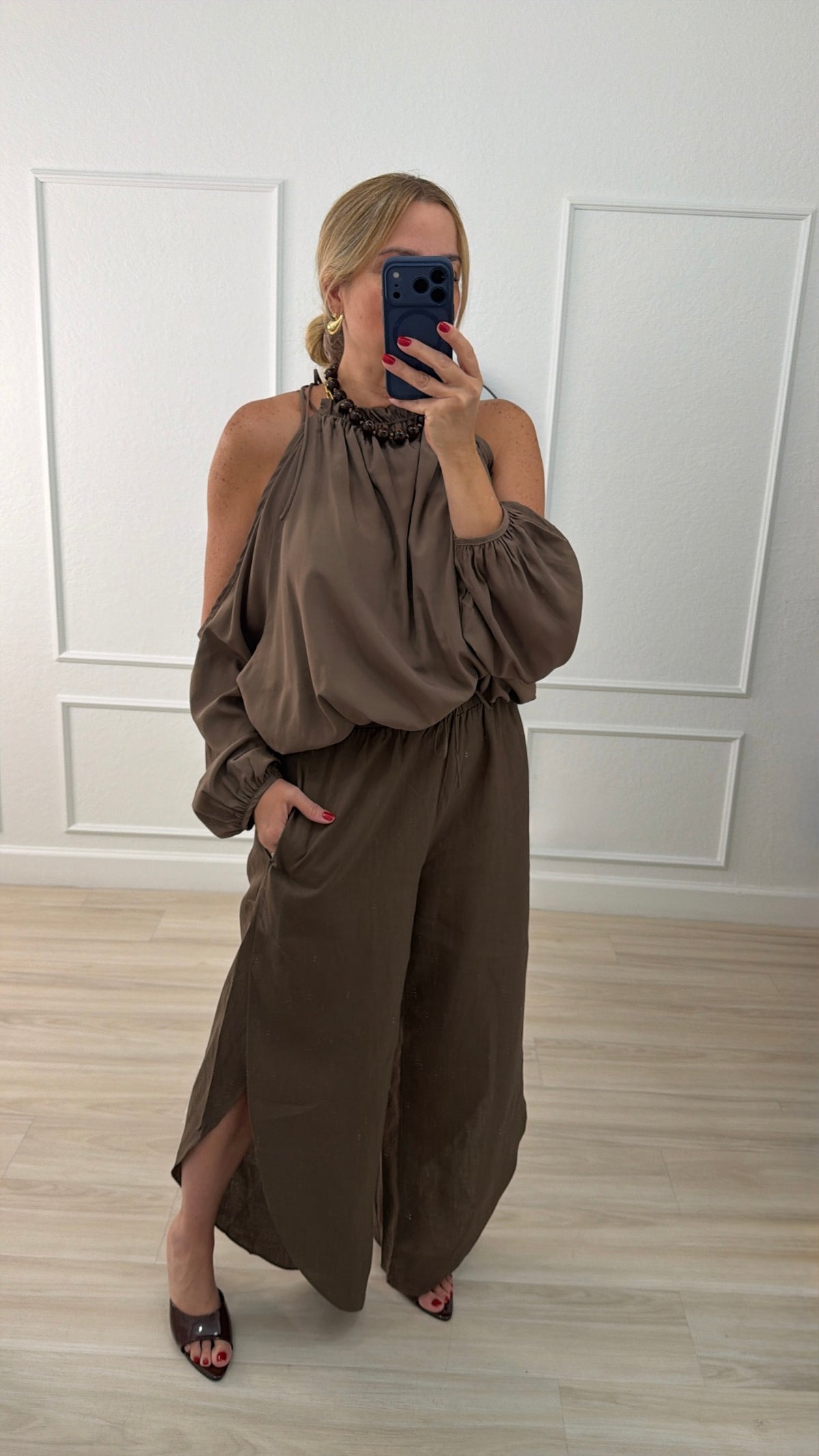 Mocha top