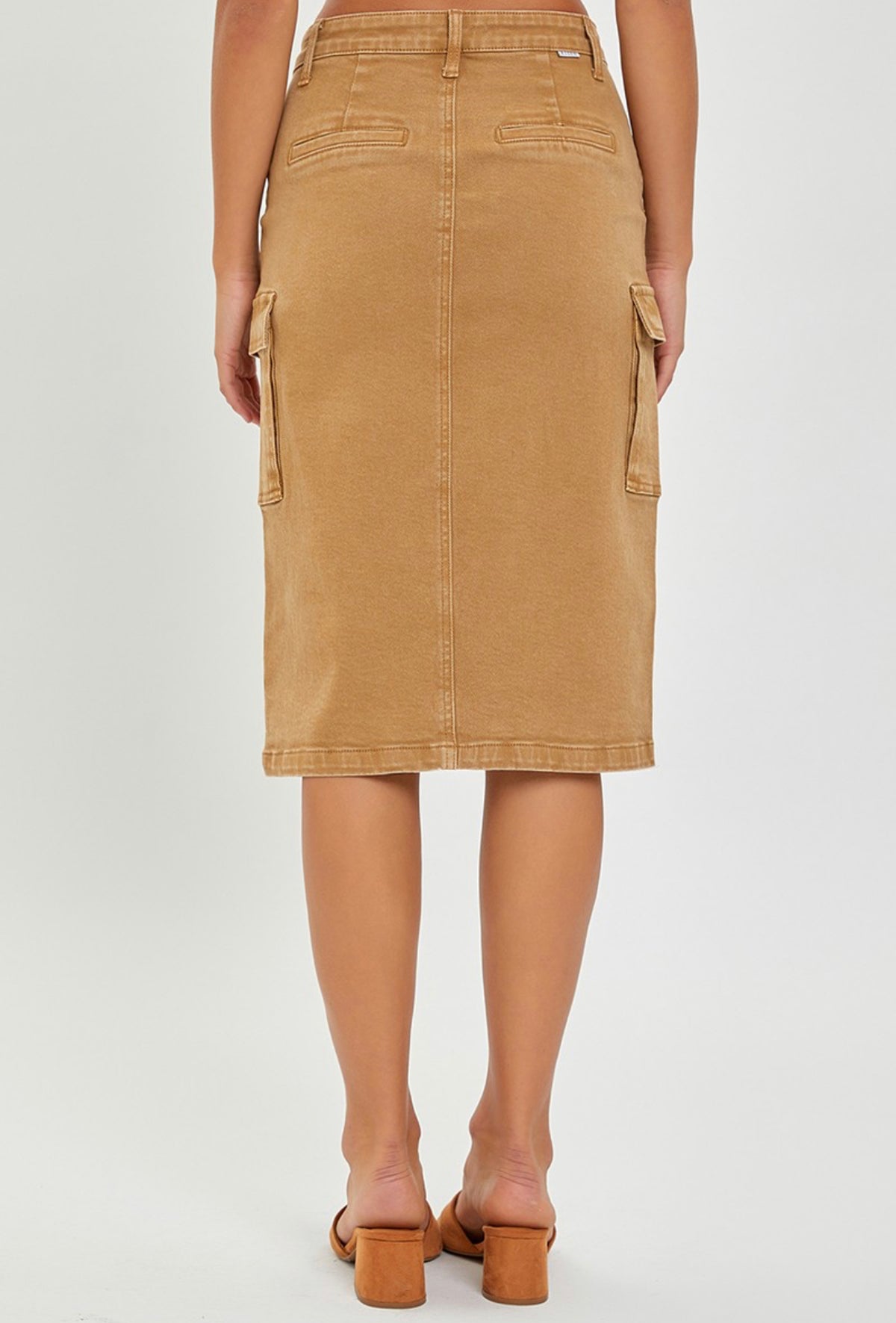 Camel skirt
