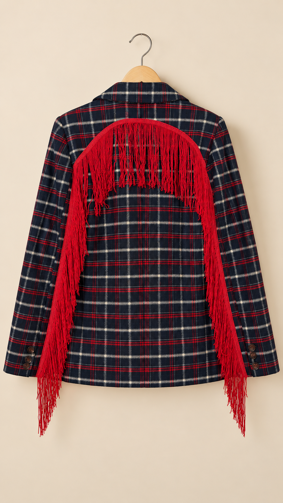 Blazer Western Chic