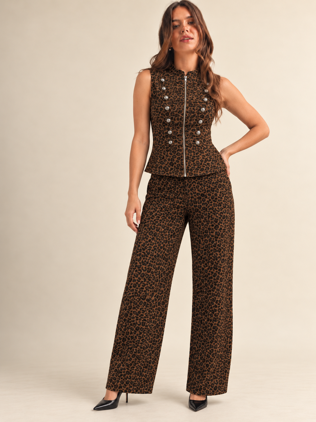 Leopard/napo set