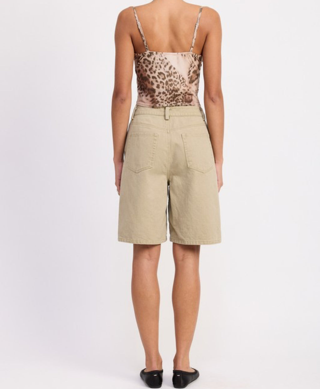 Sage bermuda/short