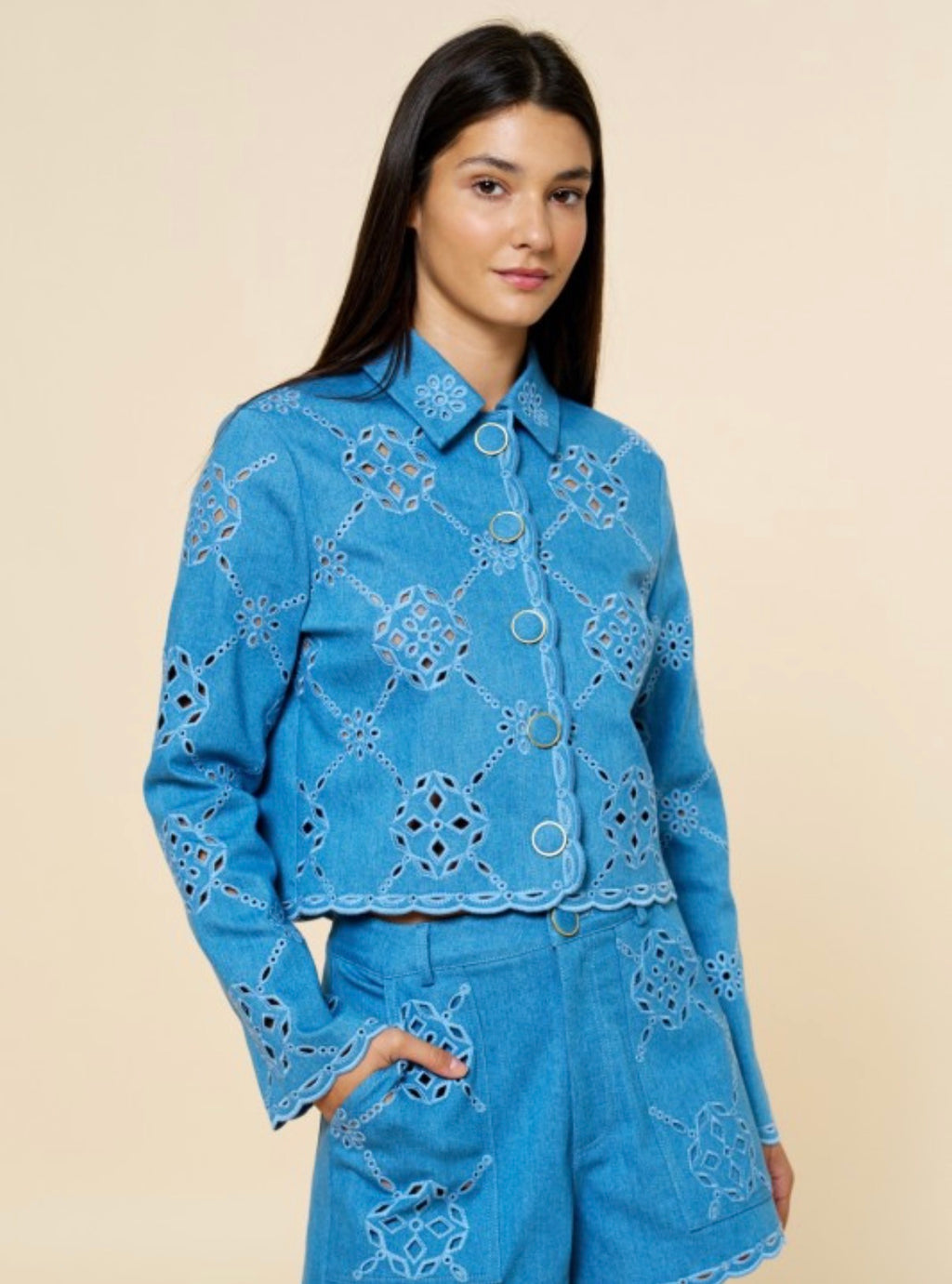 Embroidery/stretch set