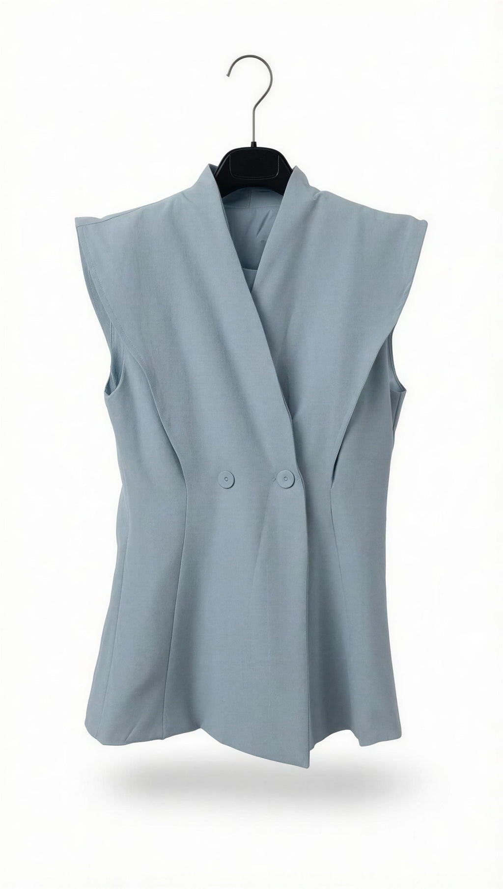 Blue vest