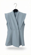 Blue vest