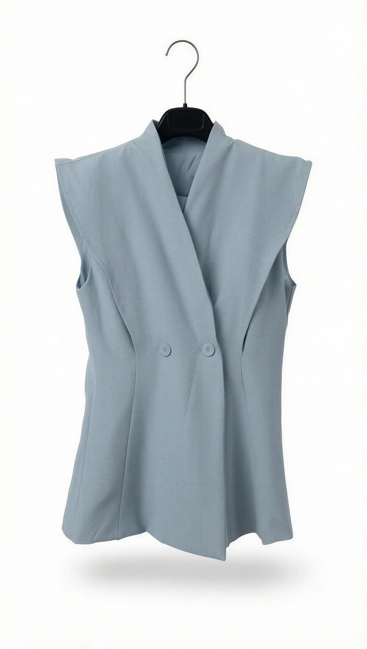 Blue vest
