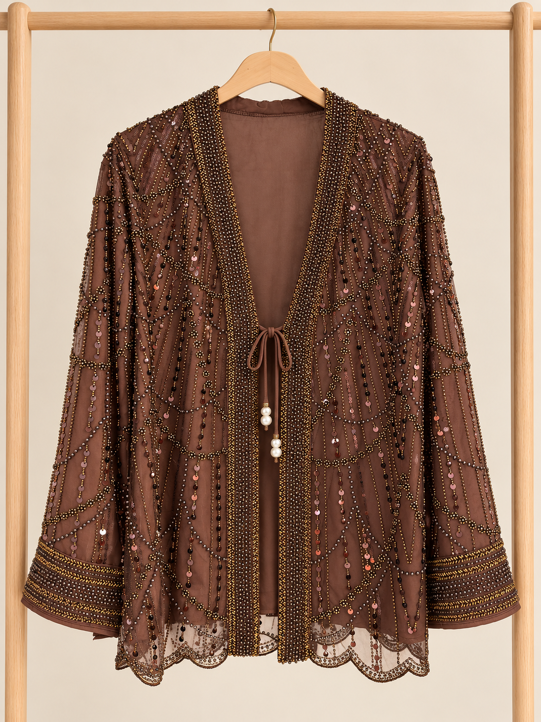 Beaded Sequin jacket