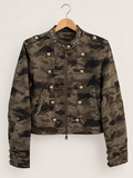 Camo/napoleon jacket
