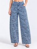 Zebra jeans